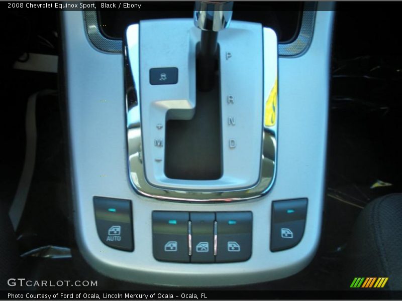 Black / Ebony 2008 Chevrolet Equinox Sport