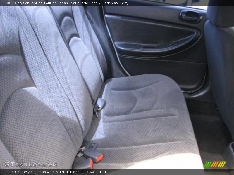 Satin Jade Pearl / Dark Slate Gray 2006 Chrysler Sebring Touring Sedan