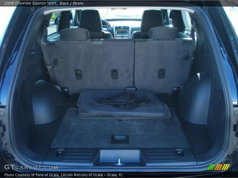  2008 Equinox Sport Trunk