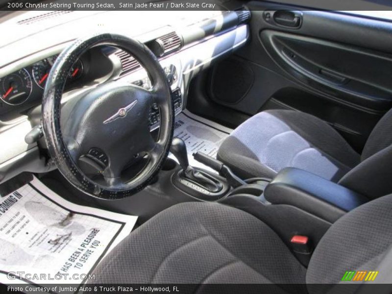 Dark Slate Gray Interior - 2006 Sebring Touring Sedan 