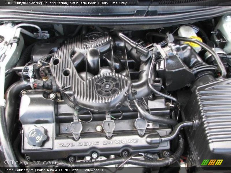  2006 Sebring Touring Sedan Engine - 2.7 Liter DOHC 24-Valve V6