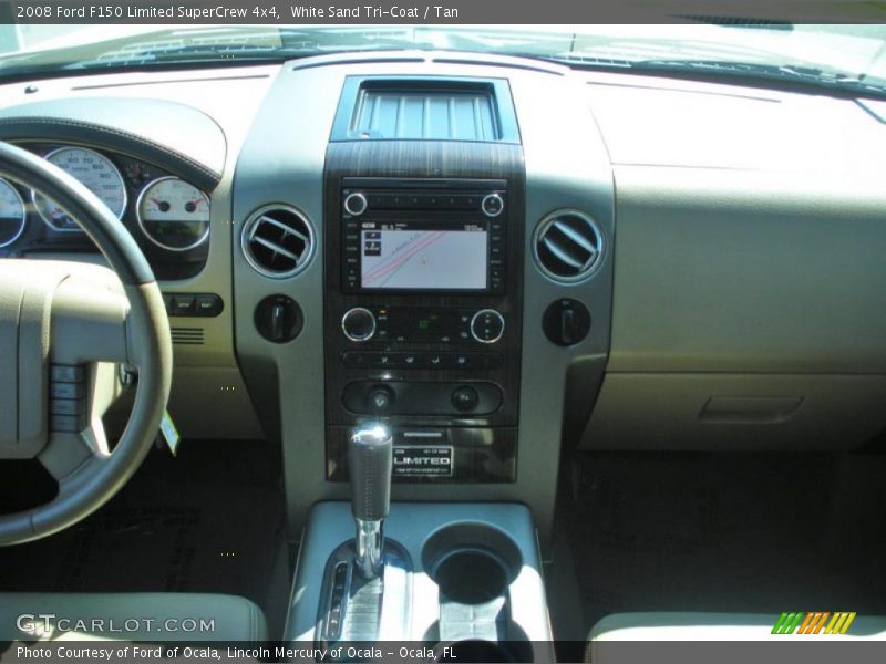 Dashboard of 2008 F150 Limited SuperCrew 4x4