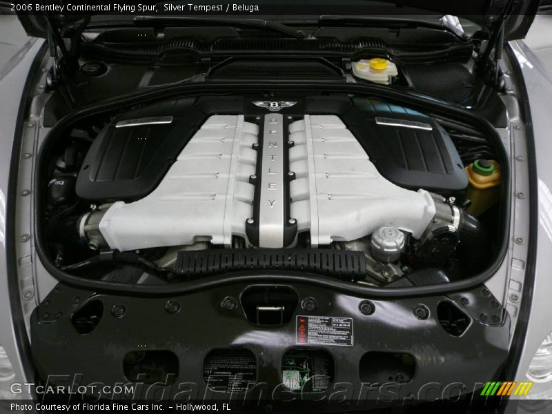Silver Tempest / Beluga 2006 Bentley Continental Flying Spur