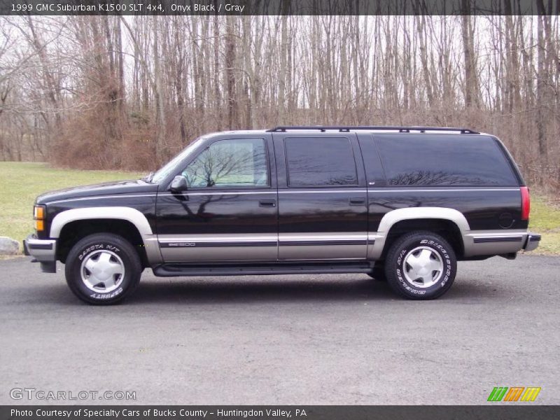  1999 Suburban K1500 SLT 4x4 Onyx Black