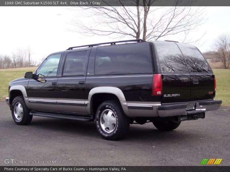 Onyx Black / Gray 1999 GMC Suburban K1500 SLT 4x4
