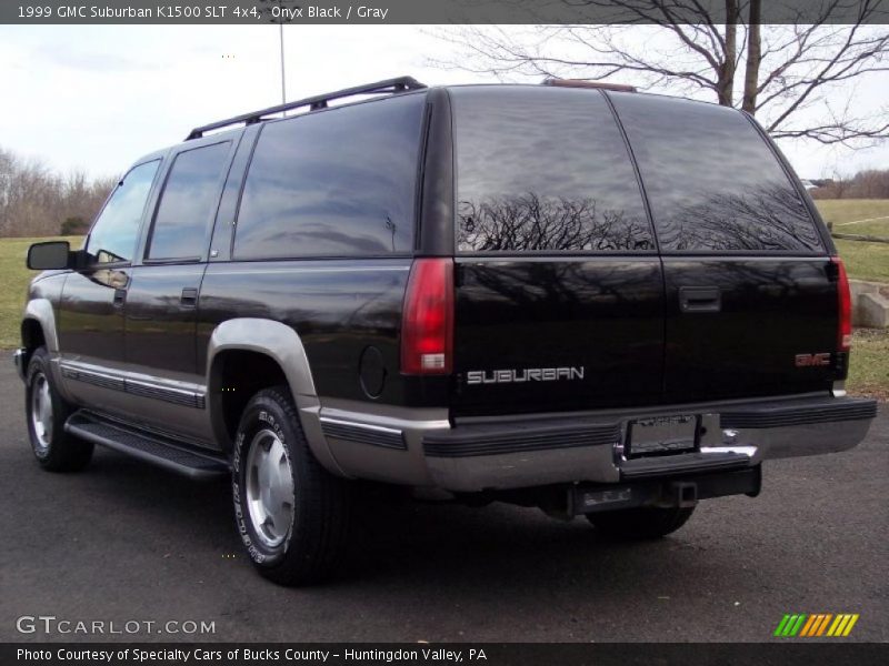  1999 Suburban K1500 SLT 4x4 Onyx Black