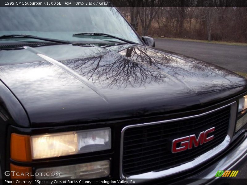 Onyx Black / Gray 1999 GMC Suburban K1500 SLT 4x4