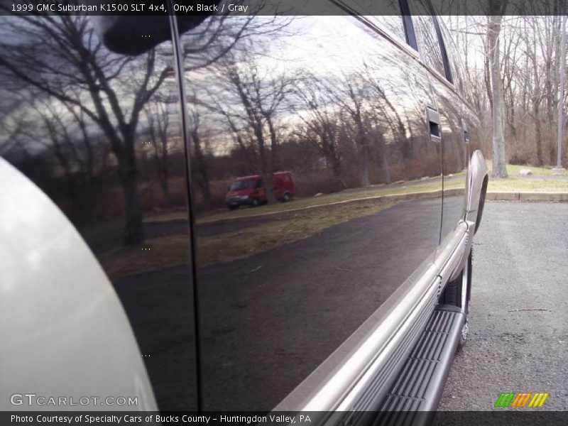 Onyx Black / Gray 1999 GMC Suburban K1500 SLT 4x4
