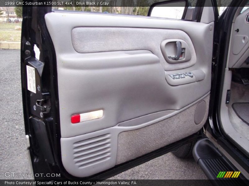 Door Panel of 1999 Suburban K1500 SLT 4x4