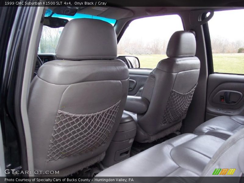  1999 Suburban K1500 SLT 4x4 Gray Interior