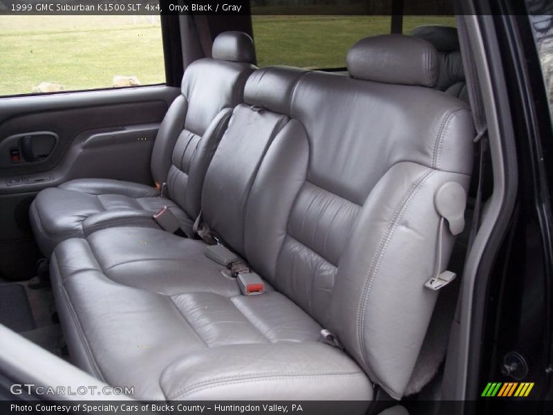  1999 Suburban K1500 SLT 4x4 Gray Interior