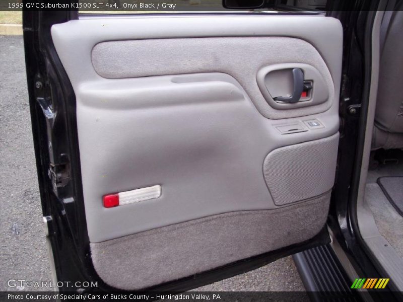 Door Panel of 1999 Suburban K1500 SLT 4x4