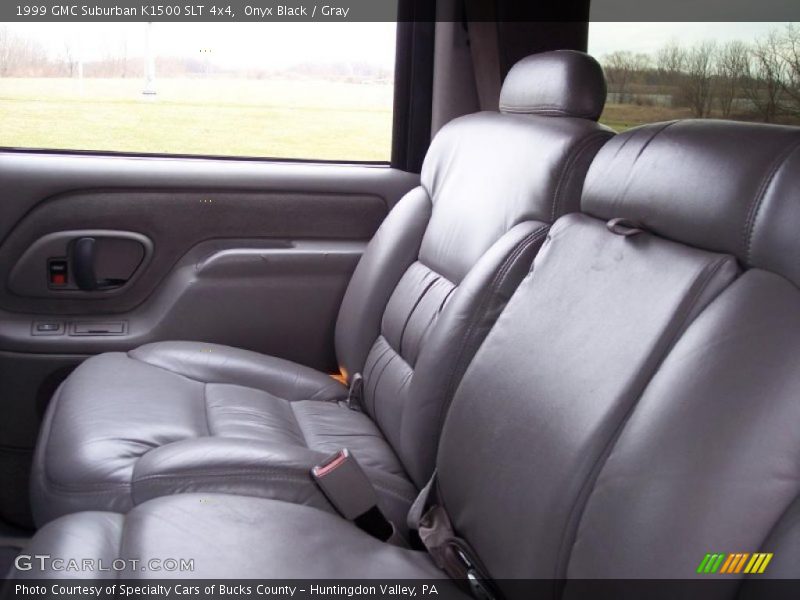  1999 Suburban K1500 SLT 4x4 Gray Interior