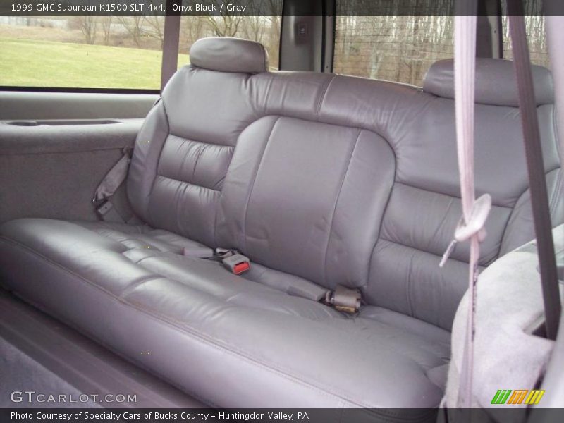  1999 Suburban K1500 SLT 4x4 Gray Interior