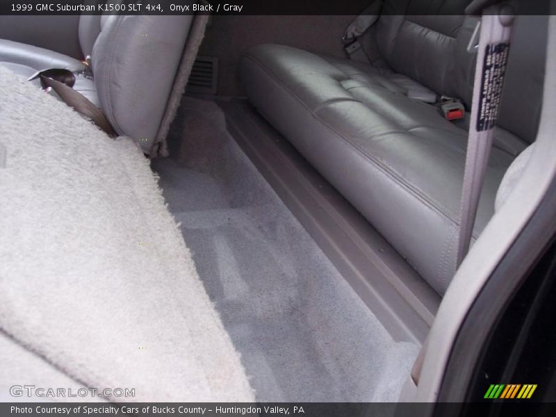 Onyx Black / Gray 1999 GMC Suburban K1500 SLT 4x4
