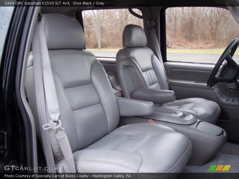  1999 Suburban K1500 SLT 4x4 Gray Interior