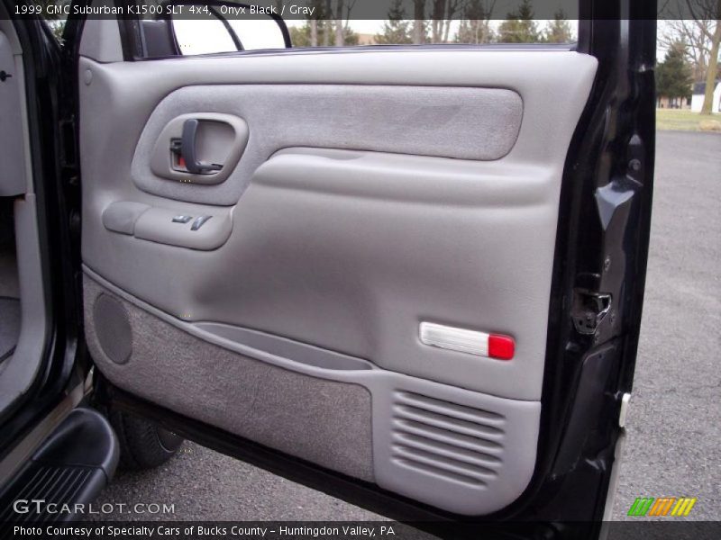 Door Panel of 1999 Suburban K1500 SLT 4x4