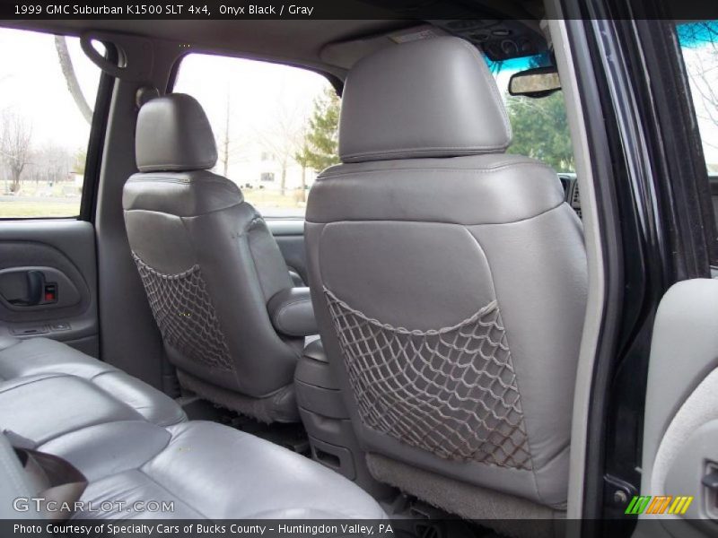 Onyx Black / Gray 1999 GMC Suburban K1500 SLT 4x4
