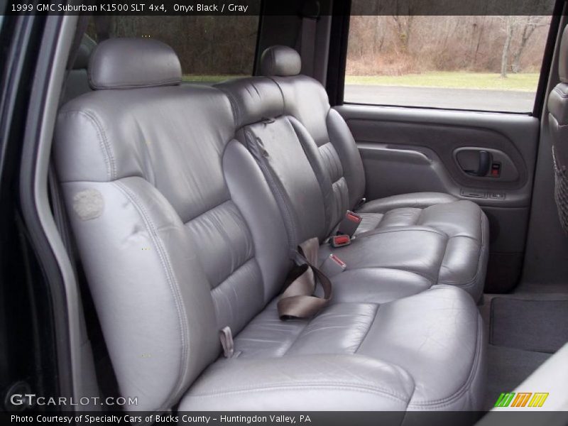  1999 Suburban K1500 SLT 4x4 Gray Interior