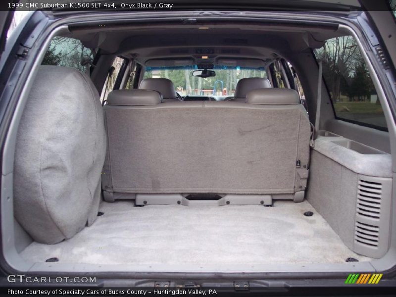  1999 Suburban K1500 SLT 4x4 Trunk