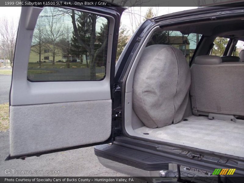 Onyx Black / Gray 1999 GMC Suburban K1500 SLT 4x4