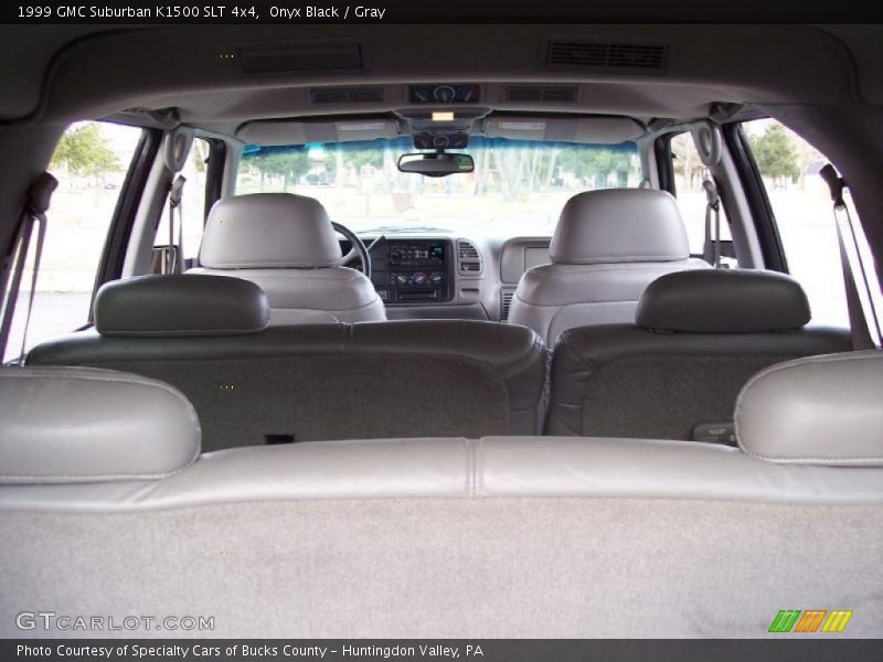 Onyx Black / Gray 1999 GMC Suburban K1500 SLT 4x4