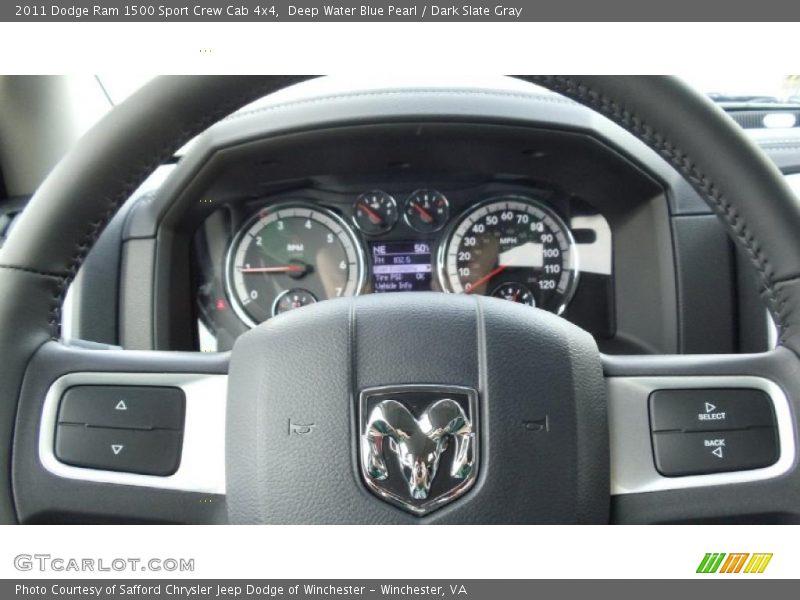  2011 Ram 1500 Sport Crew Cab 4x4 Sport Crew Cab 4x4 Gauges