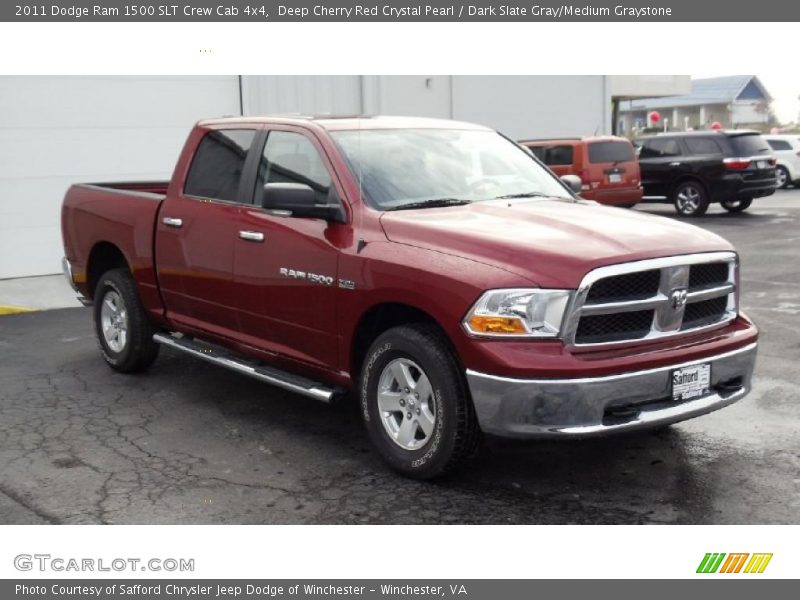 Front 3/4 View of 2011 Ram 1500 SLT Crew Cab 4x4