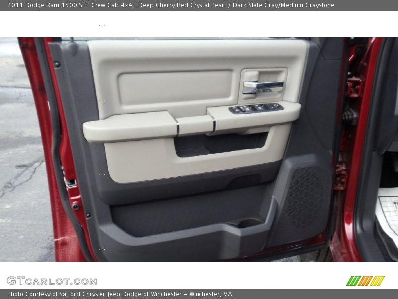 Door Panel of 2011 Ram 1500 SLT Crew Cab 4x4