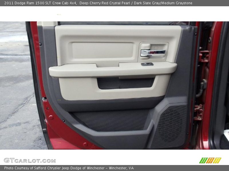 Door Panel of 2011 Ram 1500 SLT Crew Cab 4x4
