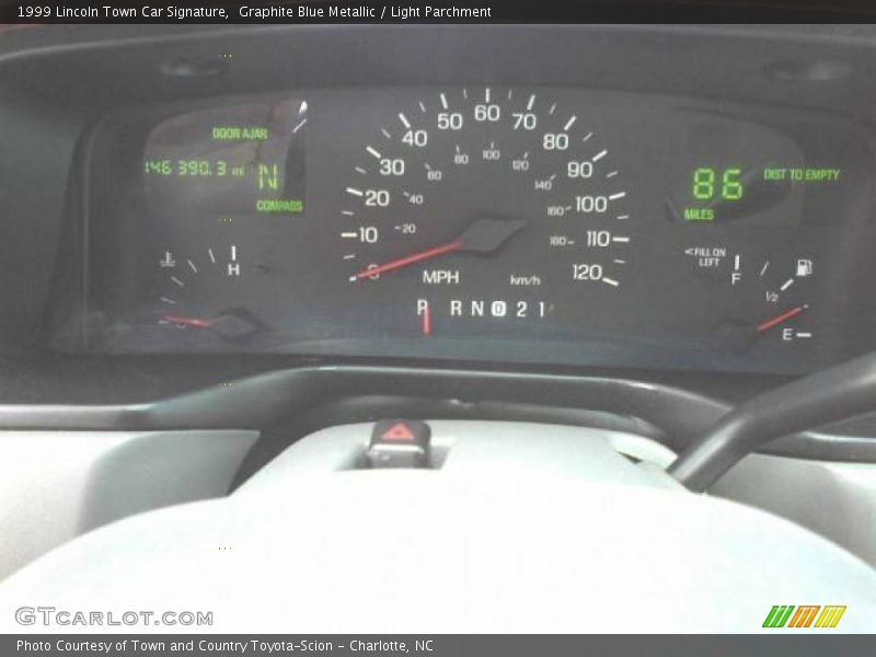 1999 Town Car Signature Signature Gauges
