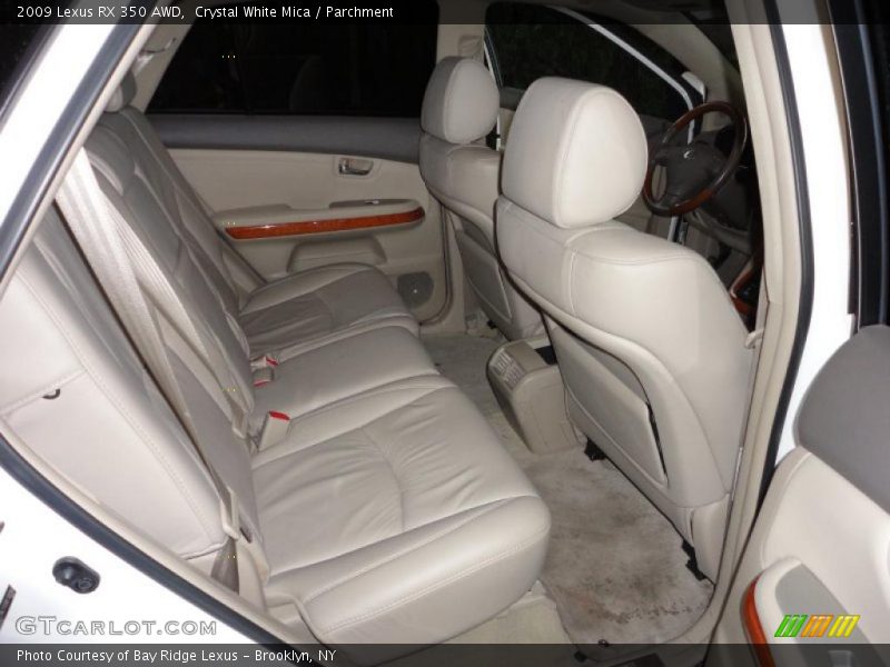 Crystal White Mica / Parchment 2009 Lexus RX 350 AWD