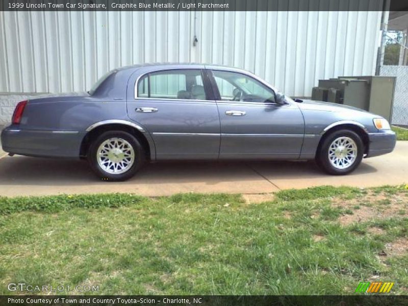  1999 Town Car Signature Graphite Blue Metallic