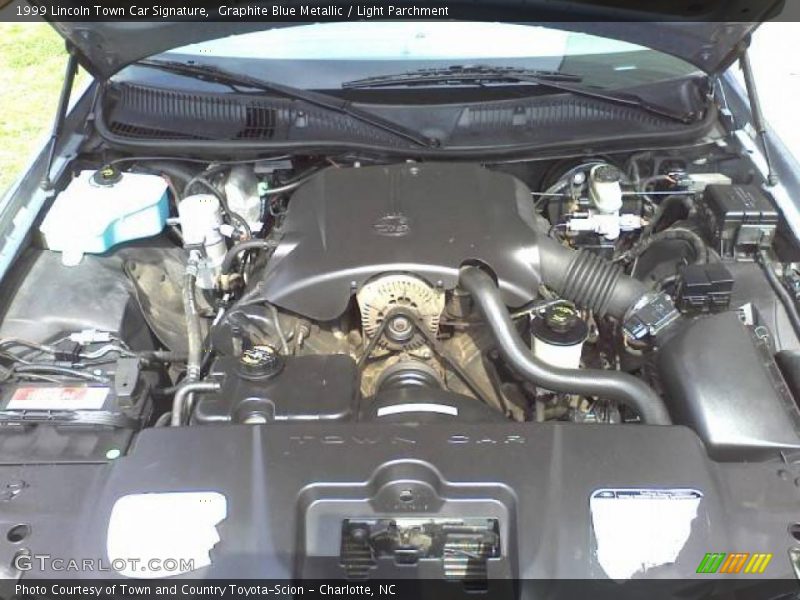  1999 Town Car Signature Engine - 4.6 Liter SOHC 16-Valve V8