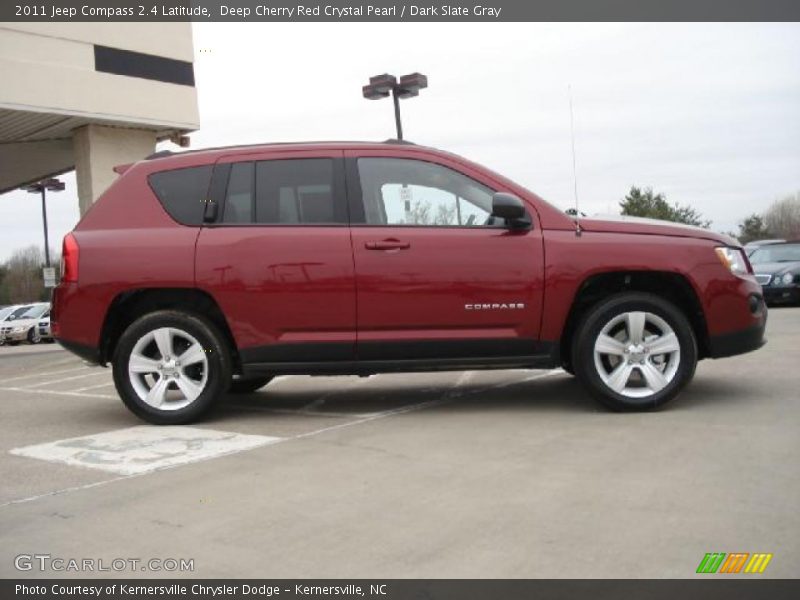  2011 Compass 2.4 Latitude Deep Cherry Red Crystal Pearl