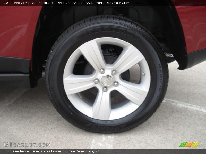  2011 Compass 2.4 Latitude Wheel