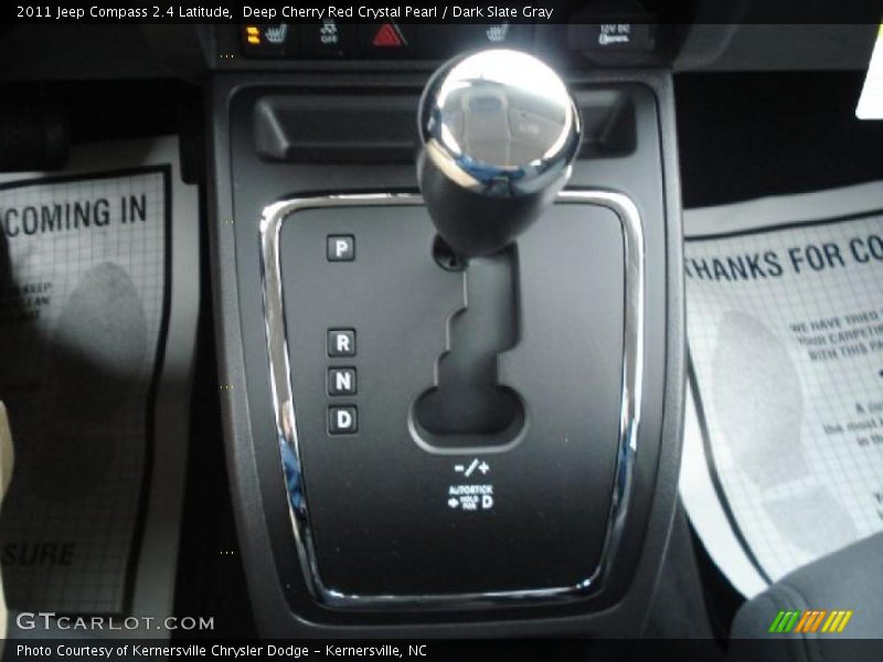  2011 Compass 2.4 Latitude CVT Automatic Shifter