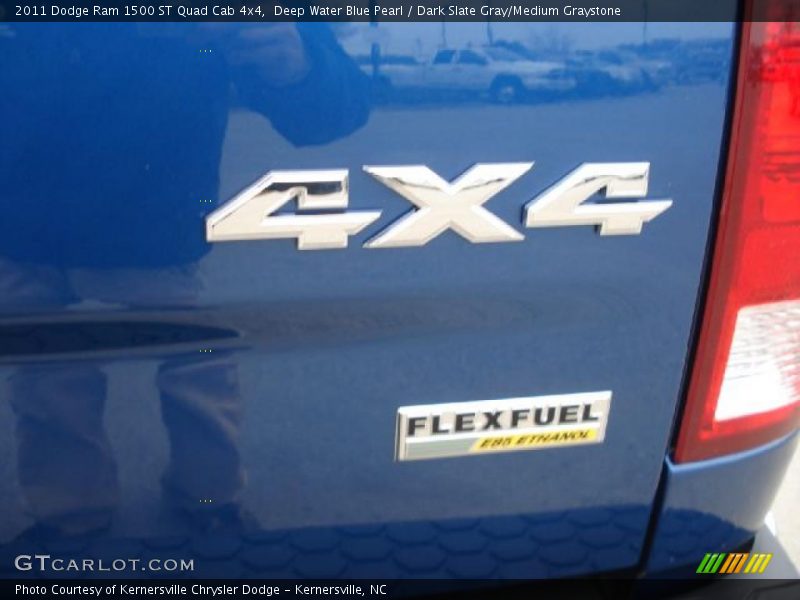  2011 Ram 1500 ST Quad Cab 4x4 Logo