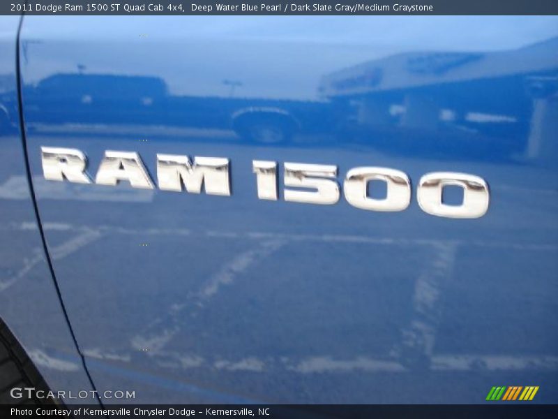  2011 Ram 1500 ST Quad Cab 4x4 Logo