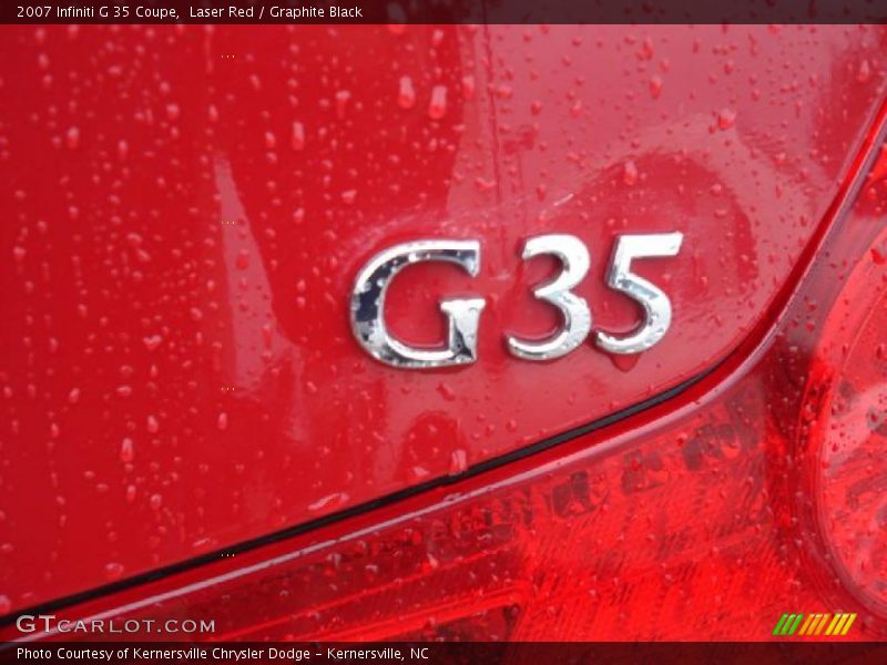  2007 G 35 Coupe Logo