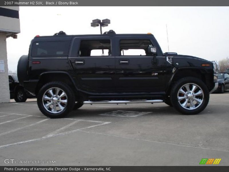 Black / Ebony Black 2007 Hummer H2 SUV