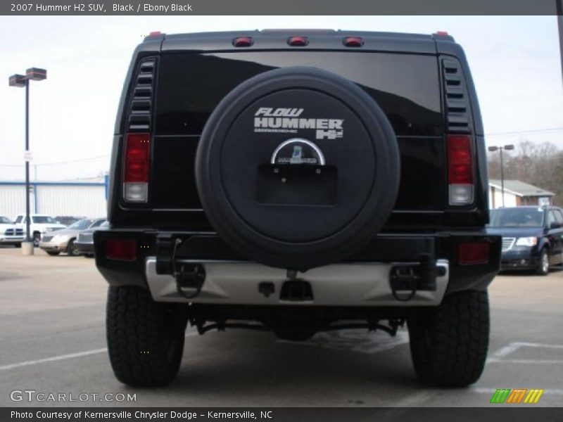 Black / Ebony Black 2007 Hummer H2 SUV