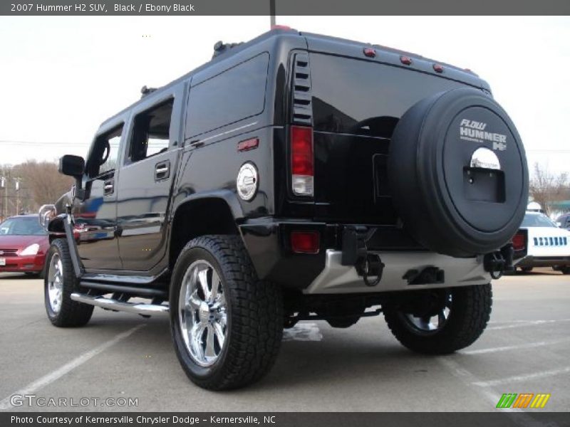 Black / Ebony Black 2007 Hummer H2 SUV