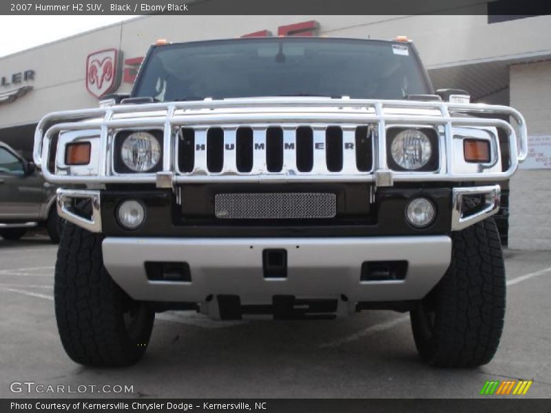  2007 H2 SUV Black