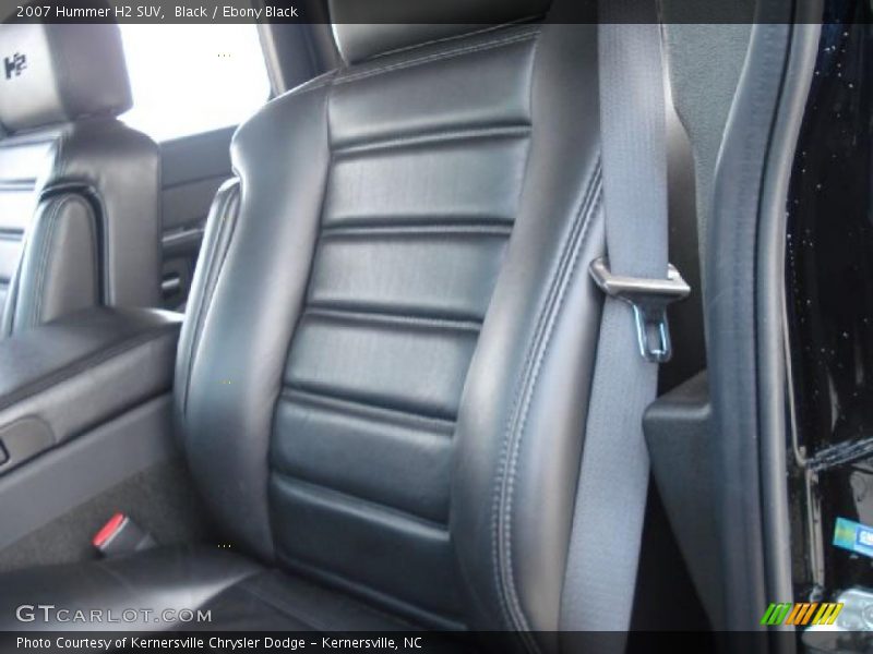 Black / Ebony Black 2007 Hummer H2 SUV