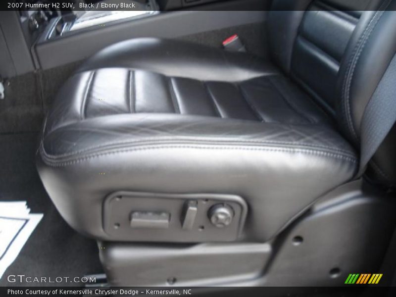 Black / Ebony Black 2007 Hummer H2 SUV
