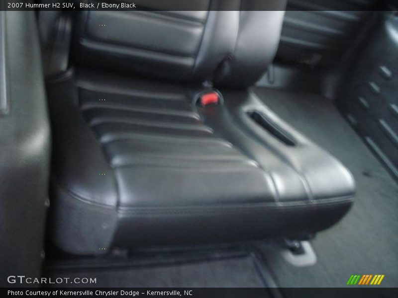 Black / Ebony Black 2007 Hummer H2 SUV