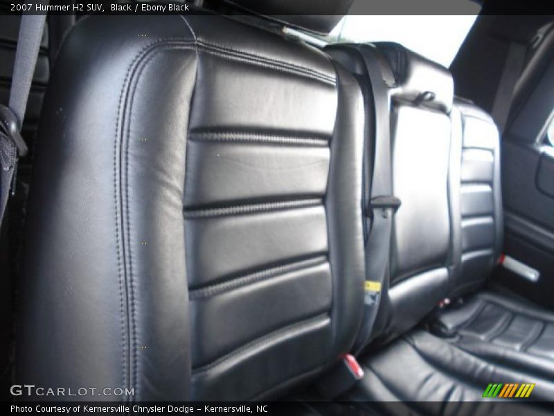 Black / Ebony Black 2007 Hummer H2 SUV