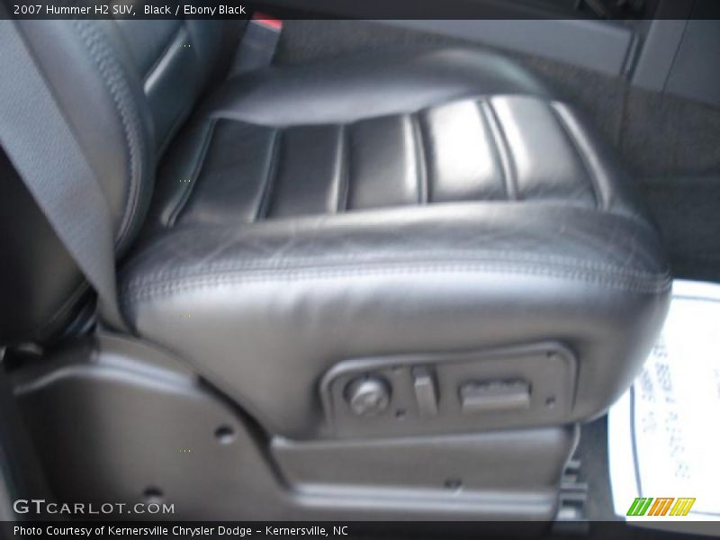 Black / Ebony Black 2007 Hummer H2 SUV