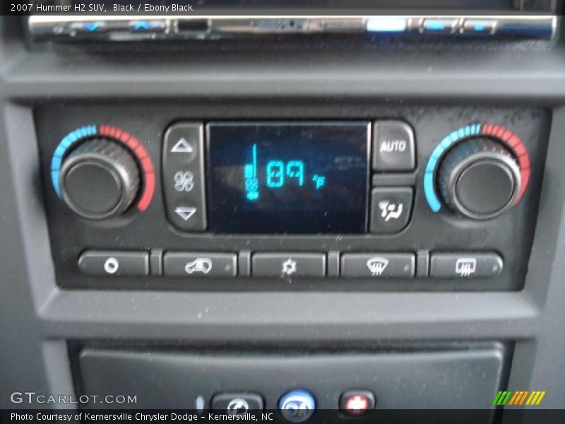 Black / Ebony Black 2007 Hummer H2 SUV